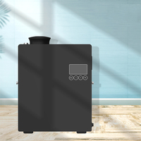 DANQ Usine de diffuseur de parfum d'arôme sans eau à contrôle intelligent Logo personnalisé Diffuseur de marketing de parfum de grande surface HVAC Connect Diffuseur