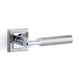 Manija de Puerta de Aleación de Aluminio de Estilo Europeo Moderno, Directo de Fábrica, con Acabado Antiguo de Lujo, Palanca Interna para Puerta Interior de Madera - Product Image 6