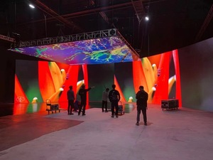 Équipement de production virtuelle Full HD VFX VR pour films, Studio XR, Écran TV 3D, Mur vidéo, Écran LED haute résolution pour intérieur - Product Image 3