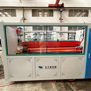 <span class=keywords><strong>PVC</strong></span> ống dẫn điện ống máy làm ống nhựa đùn dây chuyền sản xuất nhựa tude Máy làm - Product Image 5