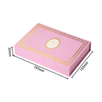 Boîtes en carton de luxe pour chocolats, bonbons et confiseries, avec 24 compartiments, boîte magnétique pour thé, truffes, chocolats et douceurs