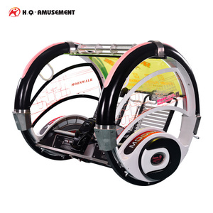 Zona de juegos interior para niños feliz de lujo coche centro comercial coche para niños con luz y música - Product Image 1