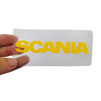Pegatina de Transferencia Esmerilada Personalizada, Calcomanía de Película Translúcida, Pegatina con Logotipo de Marca para Ventanas, Servicio de Impresión de Etiquetas para Embalaje