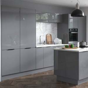 Hot Selling Base Cabinet Kitchen <b>Cupboard</b> Made in China Kitchen Furniture for Custom Prefab House - Product Image 3