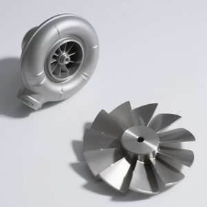 Servizio di lavorazione CNC lega di alluminio ad alta precisione lega di titanio fusione motore aeronautico turbina a disco Auto Turbo disco - Product Image 3