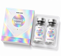 Étiquette personnalisée imperméable pour flacon de peptides, impression d'étiquettes pour flacon de 3 ml pour bouteille