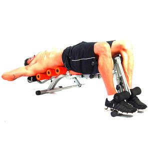 ZJ Multi-Function Adjustable Gym Equipment Brands Abdominal Exercise <b>Machine</b> <b>Six</b> 6 <b>Pack</b> Care With Pedal - Product Image 5