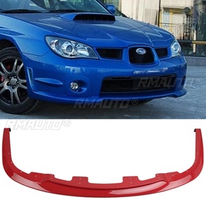 Front Bumper <b>Lip</b> Compatible with Subaru WRX Impreza 2006-2007 Body Kit Front <b>Splitter</b> Guard Cover Protector Car Accessories - Product Image 3