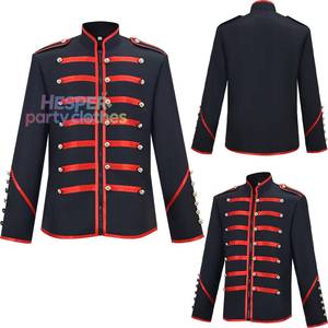 HP Retro Steampunk Gothic <b>Men's</b> Coat Vintage Medieval Wedding <b>Blazer</b> Performance Jacket - Product Image 1
