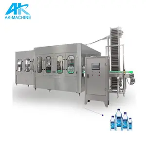 2000BPH Drinking Water Purifier Plant Cost / Flavor Water Filling Production Line