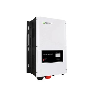 อินเวอร์เตอร์พลังงานแสงอาทิตย์แบบออฟกริด Growatt 6KW เฟสเดียว 220/230Vac รุ่น 37684 ประสิทธิภาพ 95% แรงดันไฟฟ้าขาออก 230Vac 50/60Hz 80A 37684 Grow - Product Image 1