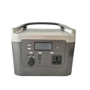 Estación de Energía Portátil de 600W con MPPT, Carga Solar, Linterna y Función de Emergencia para Camping y Hogar, Batería Lifepo4 HX-600A - Product Image 1