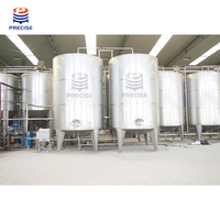 Cuve de chauffage, de refroidissement et de mélange à double enveloppe en acier inoxydable de 50l, 100l, 200l, 300l, 500l, 1000l avec agitateur