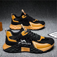 Chaussures de hombre de bonne qualité baskets décontractées à lacets respirantes pour hommes chaussures plates