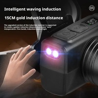 Lampe frontale LED étanche à haute luminosité, indice de protection IP65, faisceau réglable, rechargeable, longue durée de fonctionnement, lampe frontale de camping en plein air
