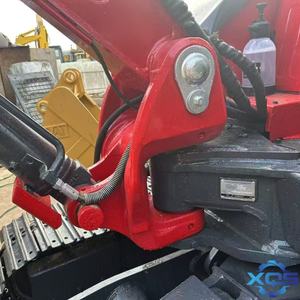 8ton Minigraafmachine Yanmar Vio 80 Goede Staat Rupsgraafmachine Kleine Graafmachine Gebruikt Yanmar Vio80 Goedkope Prijs Te Koop - Product Image 6