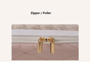 Organisateur de voyage grande capacité trois-en-un pour sous-vêtements, lingerie et chaussettes – Pochette de rangement personnalisée - Product Image 5