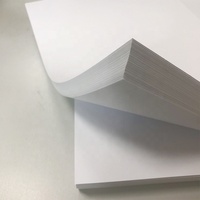 Papier offset brillant sans bois Kinsedo, double face, anti-ondulation, format personnalisé, blanc A3/A4, 70/80 g/m², papier vierge de qualité supérieure