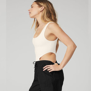 Nuovo Arrivo Body Donna a Maniche Lunghe con Scollo Rotondo e Perizoma, Sexy e Semplice - Product Image 3