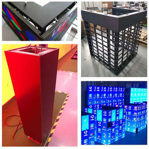 Hiển thị triển lãm tổ chức sự kiện bóng đá Ethernet lớn epaper kỹ thuật số cạnh p1.875 đầy đủ màu sắc màn hình đôi Dot-Matrix <span class=keywords><strong>Led</strong></span> Flip Dot hiển thị - Product Image 3