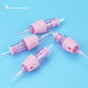 <span class=keywords><strong>Agujas</strong></span> <span class=keywords><strong>de</strong></span> Cartucho <span class=keywords><strong>para</strong></span> Maquillaje Permanente/Tatuaje, <span class=keywords><strong>Agujas</strong></span> Desechables Esterilizadas <span class=keywords><strong>de</strong></span> Seguridad Universales RL RS CM <span class=keywords><strong>para</strong></span> Máquina <span class=keywords><strong>de</strong></span> Tatuaje - Product Image 1