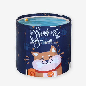 Una vasca da bagno portatile riutilizzabile di 65*70CM in grado di sopportare senza deformazione, specificamente progettata per atleti professionisti - Product Image 6