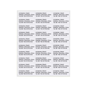 Hot Selling Self Adhesive High Smoothness A4 Size High Roll Glossy Paper Inkjet Laser Labels bar Code Label for <b>Printer</b> - Product Image 6