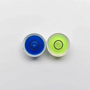 Niveau à bulle DIY 18x9mm bleu-vert bicolore pour une mesure de précision - Product Image 5