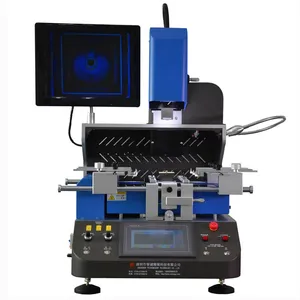 TEBAK Laptops Game Consoles Welding Equipment Genre G750 Automatic BGA Rework Station 220V 5200W Blue Black Repairing Machine