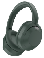 Headphone Lipat HiFi Bass Dalam Peredam Kebisingan Handsfree Over Ear Headset 50 Jam Waktu Putar untuk Perjalanan