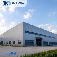 Entrepôt en structure métallique préfabriquée fiable et personnalisé pour atelier industriel et bâtiment de stockage