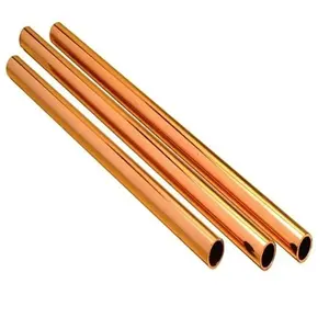 Hecho en China con un diámetro de tubo de cobre de 16*1,5mm, tubo de cobre profesional para refrigeradores con una longitud de 1,8 m