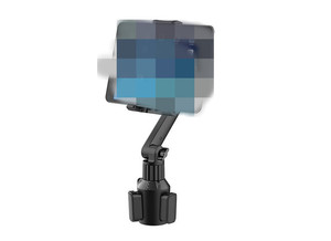 Universal <b>Car</b> Mounted <b>Tablet</b> & Smartphone <b>Holder</b> with 360 Adjustable Triangular Base Space-Saving Design Easy Install - Product Image 4