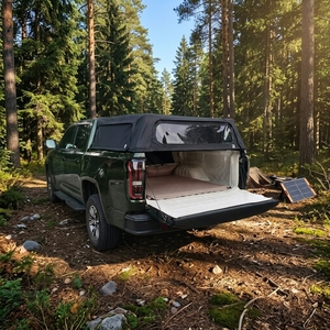 Cubierta Protectora Universal Resistente para Camioneta, Desmontable y Antirrobo, para Nissan <span class=keywords><strong>Navara</strong></span> <span class=keywords><strong>King</strong></span> <span class=keywords><strong>Cab</strong></span> - Product Image 1