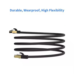 德尼西工厂批发价5m Cat6跳线电缆RJ45镀金跳线高速以太网网线 - Product Image 4