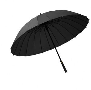 WSY495 24K Sombrilla de Golf Recta Personalizada con Logotipo, de Poliéster, Precio Económico, Elegante, Promocional, de Lujo - Product Image 4
