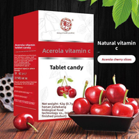 Complément Alimentaire en Poudre de Cerise Acerola pour Adultes 5-HTP – Améliore la Mémoire et le Sommeil, Favorise la Digestion – 42g (Conifer VC)