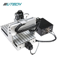 Petite entreprise bricolage 3040 CNC routeur gravure fraiseuse mécanique vis à billes kit cadre