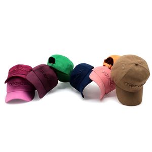 Gorra de Béisbol de 5 Paneles de Gamuza con Logotipo Bordado en 3D Personalizado de Alta Calidad con su Propio Diseño - Product Image 2