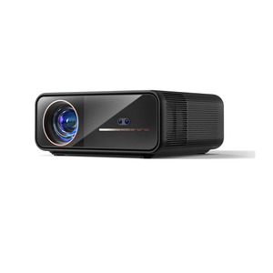 Nouveau projecteur portable 2026 <span class=keywords><strong>Super</strong></span> Haute Luminosité 1200 ANSI 1080p Full HD LED LCD pour Home <span class=keywords><strong>Cinéma</strong></span>, Réunions, Bureau et Éducation 4K - Product Image 1