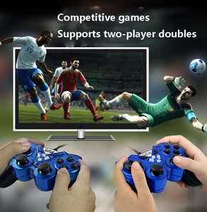 Hotsell Aksesori Game Retro 8600 pengontrol TV untuk <span class=keywords><strong>Gamecube</strong></span> Gamepad berkabel USB Joystick genggam getaran untuk pengontrol GC NGC - Product Image 3