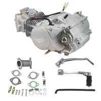 Moteur Zongshen ZS155 d'origine, refroidi par huile, 4 vitesses, démarrage manuel, pour moto de course, moto tout-terrain, moto de cross
