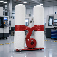 Nouveau dépoussiéreur industriel à double tube KZ-298 pour machine à fabriquer des chaussures, haute qualité, prix moins cher, Kezhi