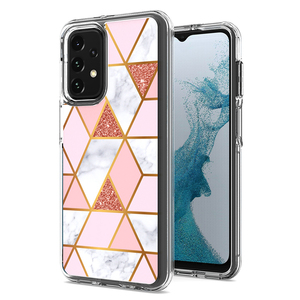 Funda de teléfono móvil a prueba de golpes, cubierta trasera IMD de TPU + PC para ZTE A31 plus V40 PRO V40 vita Blade <span class=keywords><strong>A52</strong></span> <span class=keywords><strong>A71</strong></span>, novedad de 2023 - Product Image 5