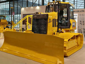 Тяжелый гусеничный бульдозер DH13K, рабочий вес 13700 кг, для выравнивания строительных площадок - Product Image 5