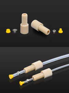 ข้อต่อท่อพลาสติกคุณภาพสูง เหมาะสำหรับการตรวจโครมาโทกราฟีไอออน การทดสอบทางพันธุกรรม และการวิเคราะห์ชีวภาพระดับสูง - Product Image 6