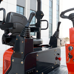 掘削機4X4駆動油圧式親指バケットブームサイドスイングディガー建設機械ミニディガー - Product Image 6