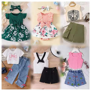 Bulk Wholesale Children's Clothing Brand New Second Hand <b>Mixed</b> Sizes Kids Clothes, Random Delivery Children's Clothing Bale - Product Image 4
