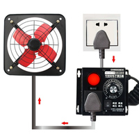 Régulateur de tension, variateur de vitesse, de température et de lumière, AC 220V 4000W, contrôleur de tension variable compact et réglable