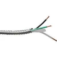 Cable eléctrico de 600V Cu/PVC 14AWG 12 AWG 10AWG Thhn Cable de cobre de